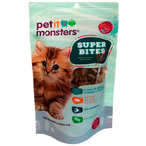 Petit Monsters Super Bites Soft 85 g Petit Monsters Super Bites Soft 85 g