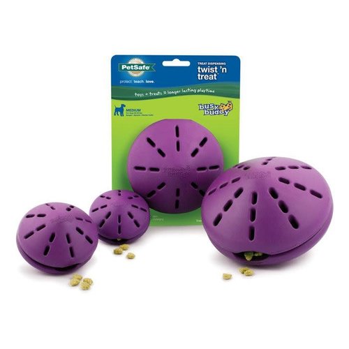 Pet Safe Juguete Busy Buddy Twist N Treat Pet Safe Chico Pet Safe Juguete Busy Buddy Twist N Treat Pet Safe Chico