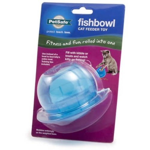 Pet Safe Juguete Fishbowl ® Interactive Cat Toy Pet Safe Juguete Fishbowl ® Interactive Cat Toy