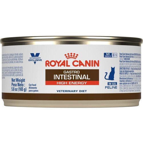 Royal Canin Feline Lata Gastro Intestinal High Energy 165 g * Royal Canin Feline Lata Gastro Intestinal High Energy 165 g *