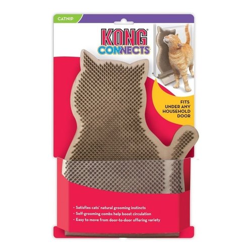 Kong Rascador Connects Kitty Comber Kong Rascador Connects Kitty Comber