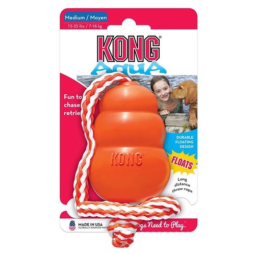 Kong Juguete Aqua Para El Agua M Kong Juguete Aqua Para El Agua M