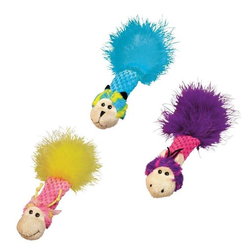 Kong Juguete P/Gato Pillow Critter Kong Juguete P/Gato Pillow Critter