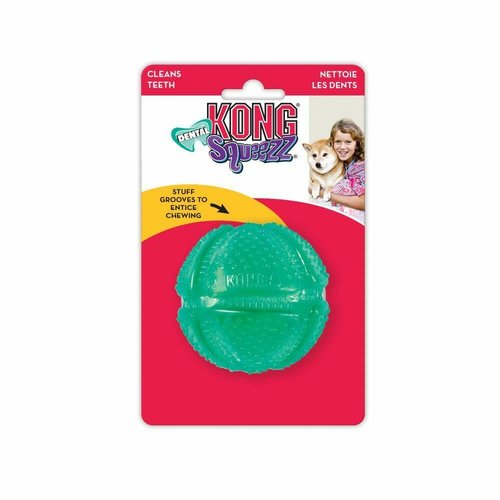 Kong Pelota Dental Squeezz M Kong Pelota Dental Squeezz M