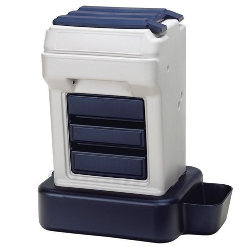Bergan Dispensador K-9 Café - (11.5 kg Feeder + 18 litros. Agua) Bergan Dispensador K-9 Café - (11.5 kg Feeder + 18 litros. Agua)
