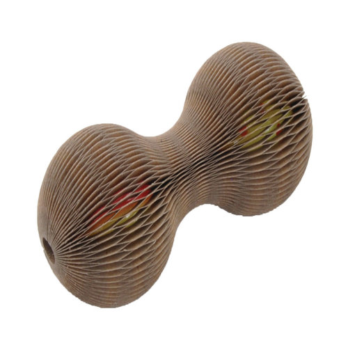Bergan Juguete Corrugated Toy Dumbbell Bergan Juguete Corrugated Toy Dumbbell