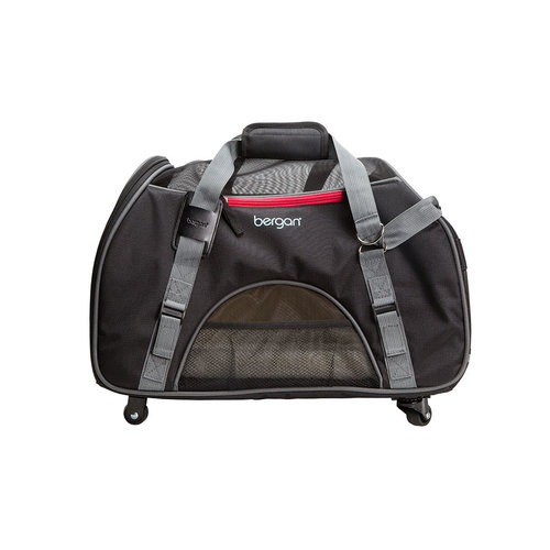 Bergan Transportadora Comfort Con Ruedas Black G Bergan Transportadora Comfort Con Ruedas Black G