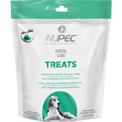 Nupec Canine Premios Dental Care Clorofila 180 g Nupec Canine Premios Dental Care Clorofila 180 g