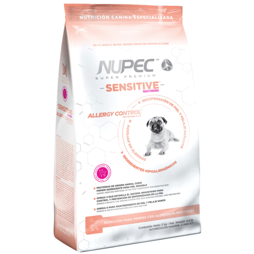Nupec Canine Sensitive Razas Pequeñas Nupec Canine Sensitive Razas Pequeñas