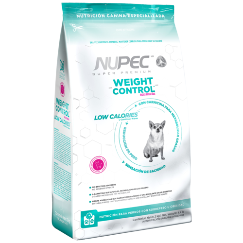 Nupec Canine Weight Control Razas Pequeñas
