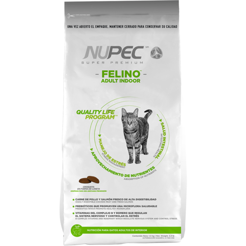 Nupec Feline Adulto Indoor Nupec Feline Adulto Indoor
