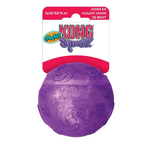 Kong Pelota Squezze Crackle Kong Pelota Squezze Crackle
