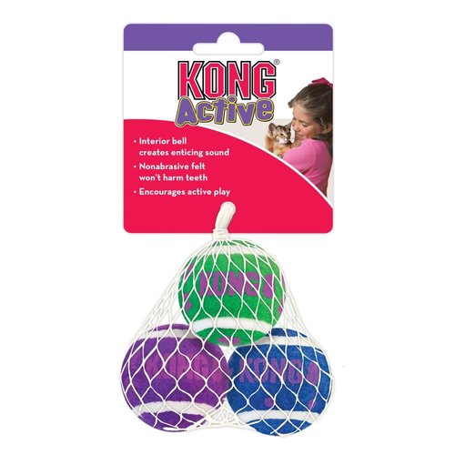 Kong Pelotas De Tennis Con Campana Kong Pelotas De Tennis Con Campana