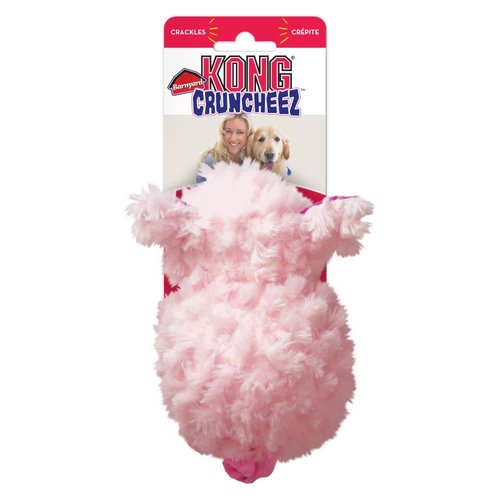 Kong Peluche Cruncheez Cerdo Kong Peluche Cruncheez Cerdo