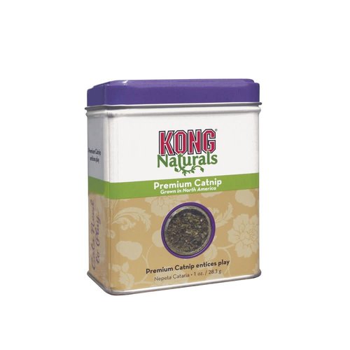 Kong Premium Catnip de Norte América (1 oz) Kong Premium Catnip de Norte América (1 oz)
