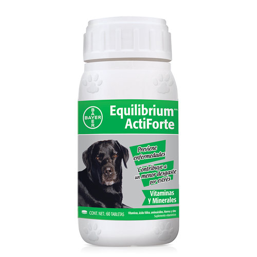 Bayer Equilibrium Actiforte 60 Tabletas Bayer Equilibrium Actiforte 60 Tabletas