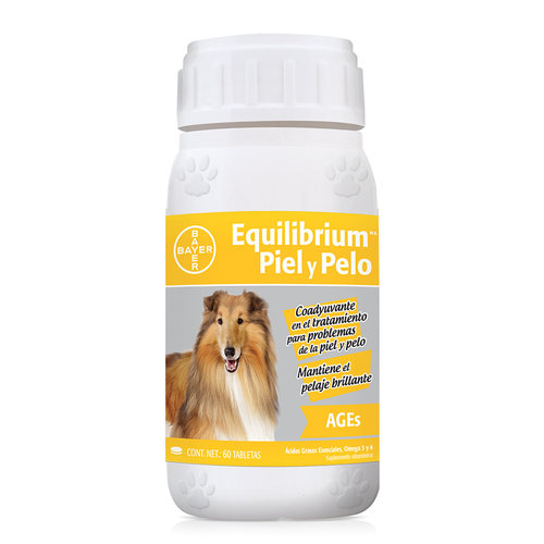 Bayer Equilibrium Ages Piel Y Pelo 60 Tabletas Bayer Equilibrium Ages Piel Y Pelo 60 Tabletas