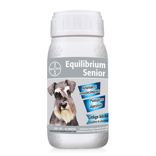 Bayer Equilibrium Senior 60 Tabletas Bayer Equilibrium Senior 60 Tabletas