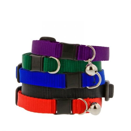 Lupine Pet Collar Con Cascabel Basic Solids Lupine Pet Collar Con Cascabel Basic Solids