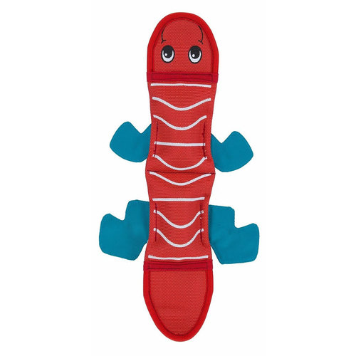 Outward Hound Juguete Lagarto Fire Biterz Lizard Rojo L Outward Hound Juguete Lagarto Fire Biterz Lizard Rojo L