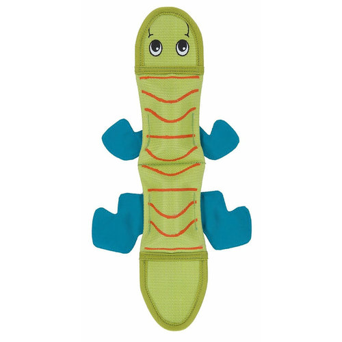 Outward Hound Juguete Lagarto Fire Biterz Lizard Verde XL Outward Hound Juguete Lagarto Fire Biterz Lizard Verde XL