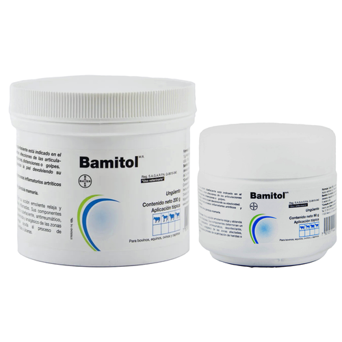 Bayer Ungüento Bamitol