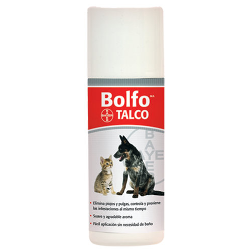 Bayer Talco Antipulgas Bolfo 100 g Bayer Talco Antipulgas Bolfo 100 g