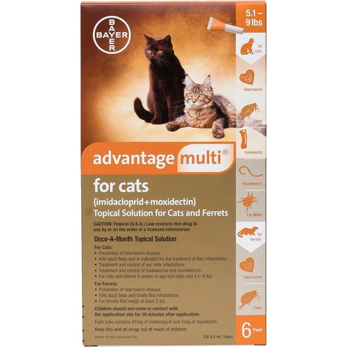 Bayer Pipeta Advantage Multi Para Gato