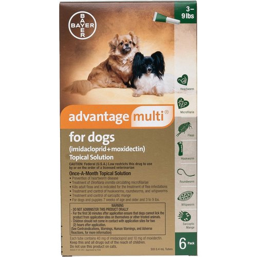Bayer Canine Pipeta Advantage Multi Bayer Canine Pipeta Advantage Multi