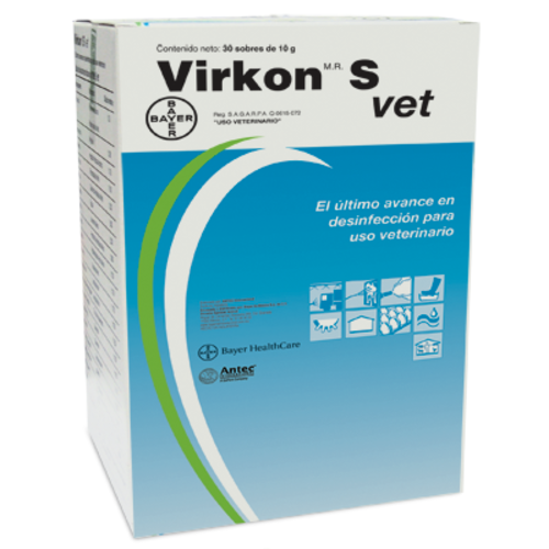 Bayer Desinfectante Virkon Vet 10 g