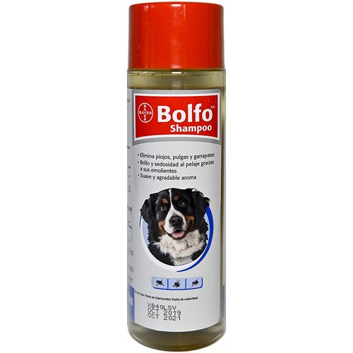 Bayer Shampoo Antipulgas Bolfo 350 ml Bayer Shampoo Antipulgas Bolfo 350 ml
