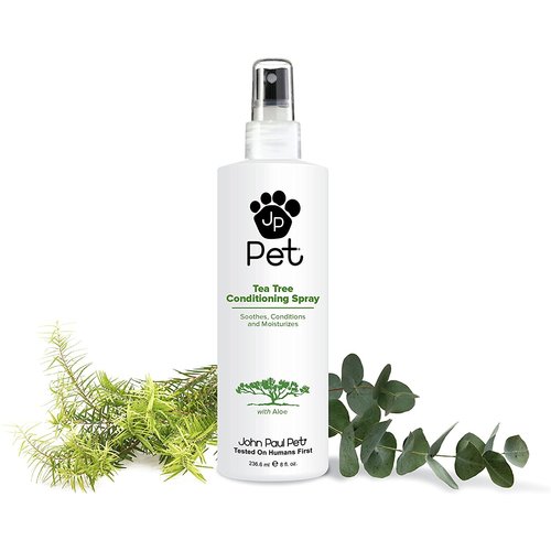 John Paul Pet Acondicionador Spray Tea Tree 236.6 ml (8 oz) John Paul Pet Acondicionador Spray Tea Tree 236.6 ml (8 oz)