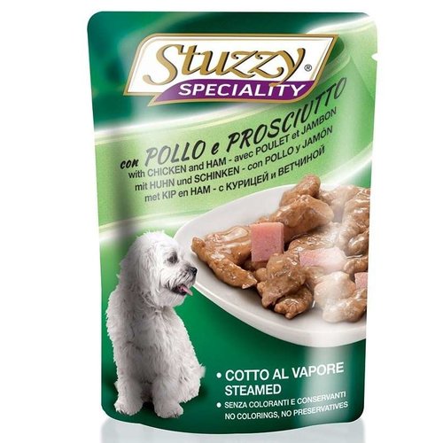 Stuzzy Canine Sobre Speciality Dog Con Pollo Y Jamón 100 g Stuzzy Canine Sobre Speciality Dog Con Pollo Y Jamón 100 g