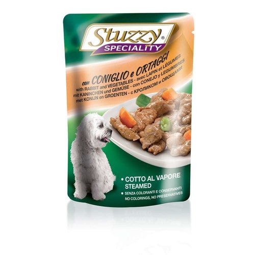 Stuzzy Canine Sobre Speciality Dog Conejo Mas Vegetales 100 g Stuzzy Canine Sobre Speciality Dog Conejo Mas Vegetales 100 g
