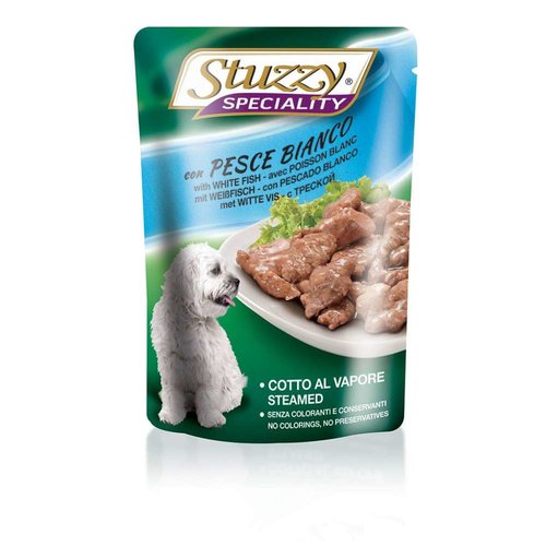 Stuzzy Canine Sobre Speciality Dog Con Pescado Blanco 100 g Stuzzy Canine Sobre Speciality Dog Con Pescado Blanco 100 g