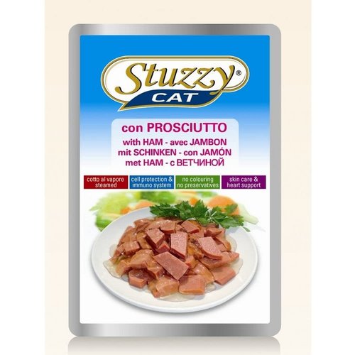 Stuzzy Feline Sobre Cat Jamón Adulto 100 g Stuzzy Feline Sobre Cat Jamón Adulto 100 g