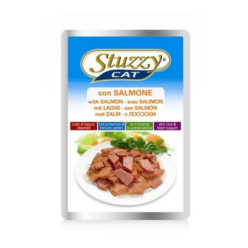 Stuzzy Feline Sobre Cat Salmon Adulto 100 g Stuzzy Feline Sobre Cat Salmon Adulto 100 g