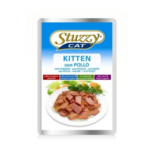 Stuzzy Feline Sobre Pollo Kitten 100 g Stuzzy Feline Sobre Pollo Kitten 100 g