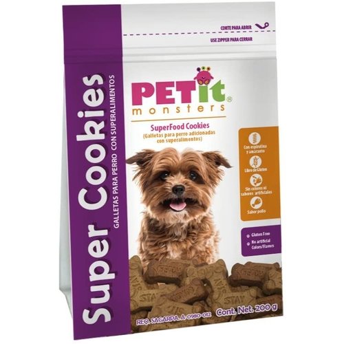 Petit Monsters Canine Premios Super Cookies 200 g Petit Monsters Canine Premios Super Cookies 200 g