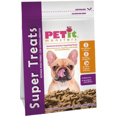 Petit Monsters Canine Premios Super Treats 180 g Petit Monsters Canine Premios Super Treats 180 g