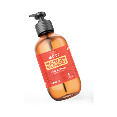 Mutt Canine Aceite Sardina 240 ml Mutt Canine Aceite Sardina 240 ml