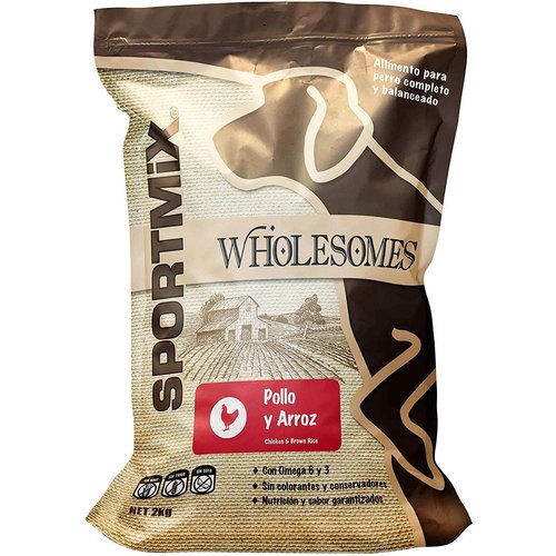 Sport Mix Canine Wholesomes Pollo y Arroz Sport Mix Canine Wholesomes Pollo y Arroz