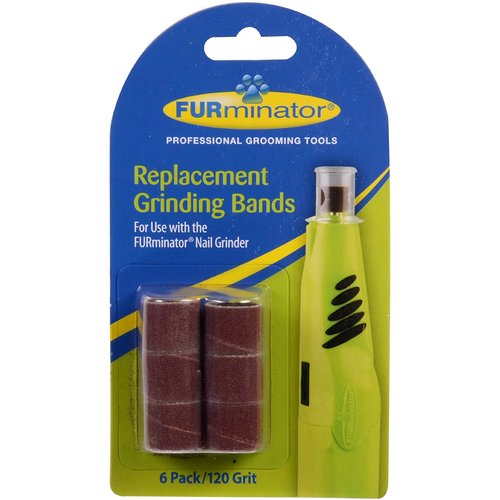 Furminator Bandas de Repuesto P/Pulidor de Uñas 6 Pza Furminator Bandas de Repuesto P/Pulidor de Uñas 6 Pza