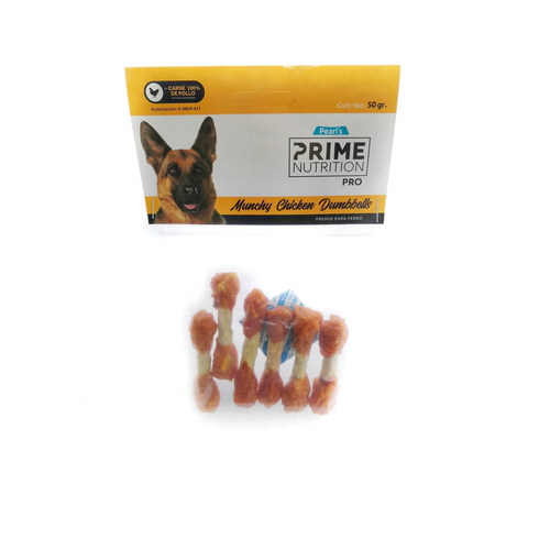 Prime Nutrition Canine Botana con Carnaza de Res y Pollo Prime Nutrition Canine Botana con Carnaza de Res y Pollo