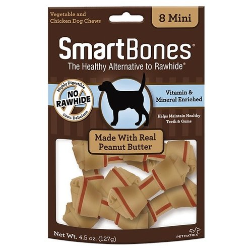 Smart Bones Canine Huesos Con Cacahuate Smart Bones Canine Huesos Con Cacahuate