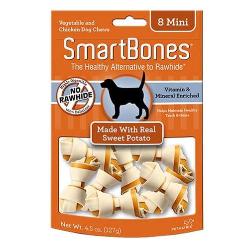 Smart Bones Canine Huesos Camote Smart Bones Canine Huesos Camote