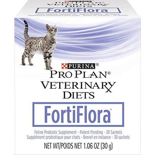 Proplan Feline Dieta Veterinaria Fortiflora 30 Sobres 1 g