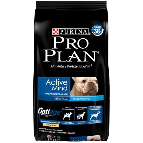 Proplan Canine Raza Pequeña Mente Activa Edad Avanzada Optiage Proplan Canine Raza Pequeña Mente Activa Edad Avanzada Optiage