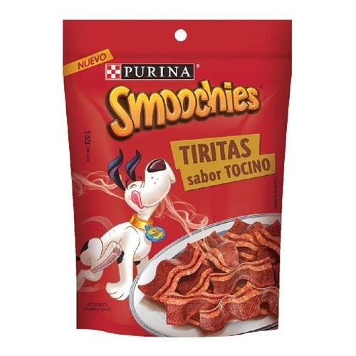 Proplan Canine Smoochies Tiritas Tocino 170 gr Proplan Canine Smoochies Tiritas Tocino 170 gr
