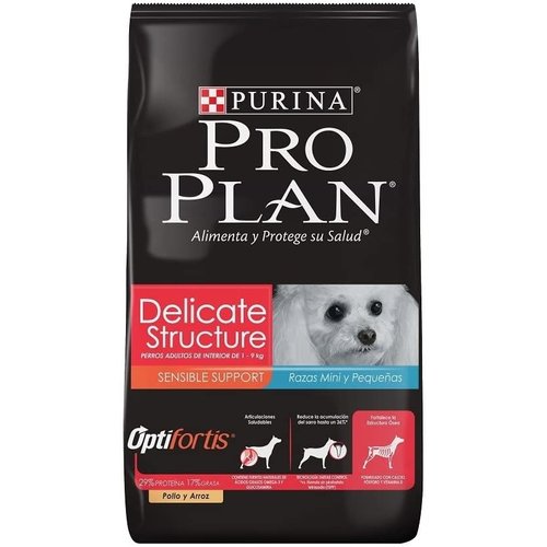 Proplan Canine Adulto Raza Pequeña Estructura Delicada Optifortis Proplan Canine Adulto Raza Pequeña Estructura Delicada Optifortis